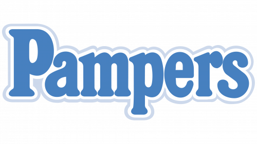 Logo de Pampers en 1985