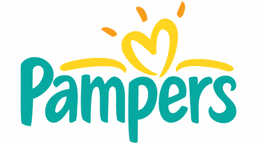 Logo de Pampers en 2000