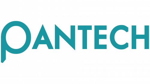 Logo de Pantech en 1991