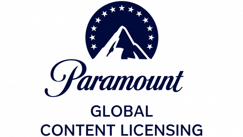 Logo de Paramount Global Content Licensing en 2022