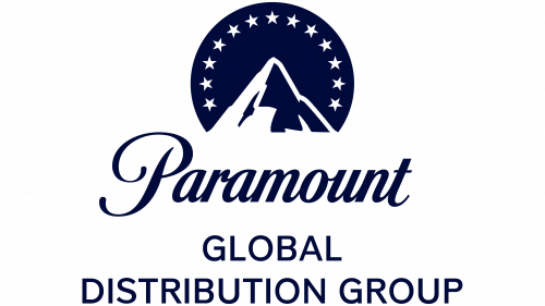 Logo de Paramount Global Distribution Group en 2022