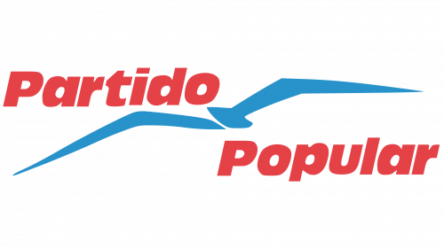 Logo de Partido Popular en 1989
