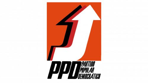 Logo de Partido Social Democrata en 1974