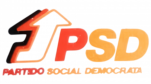 Logo de Partido Social Democrata en 1987