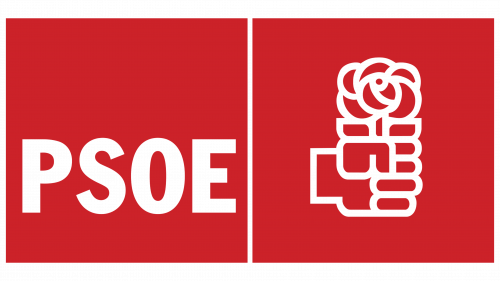 Logo de Partido Socialista Obrero Espanol en 2001