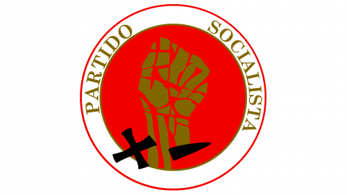 Logo de Partido Socialista en 1973