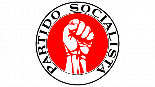 Logo de Partido Socialista en 1974