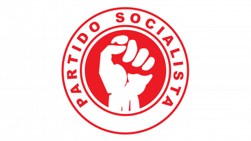 Logo de Partido Socialista en 1992
