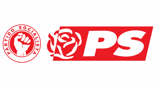 Logo de Partido Socialista en 2004