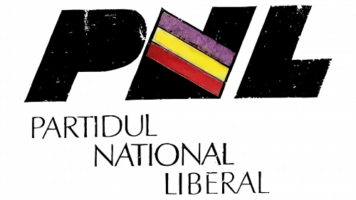 Logo de Partidul National Liberal en 1990