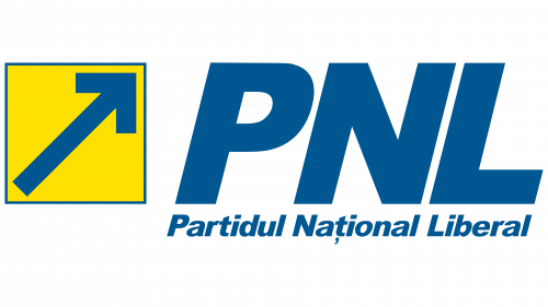 Logo de Partidul National Liberal en 1996