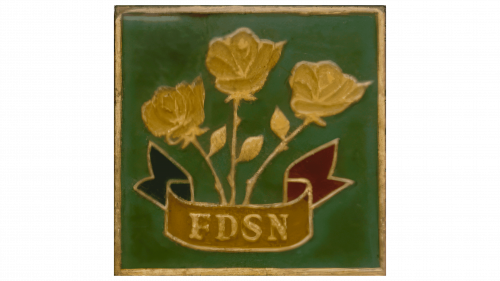 Logo de Partidul Social Democrat en 1992