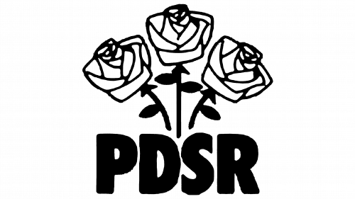 Logo de Partidul Social Democrat en 1993