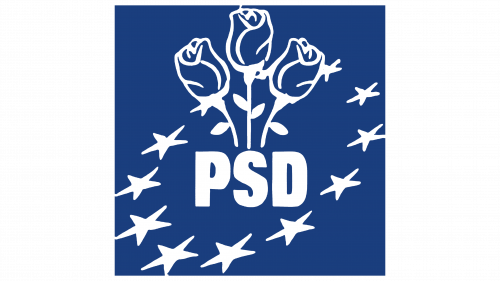 Logo de Partidul Social Democrat en 2001