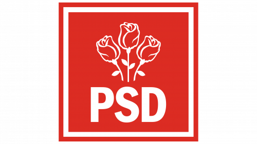 Logo de Partidul Social Democrat en 2006