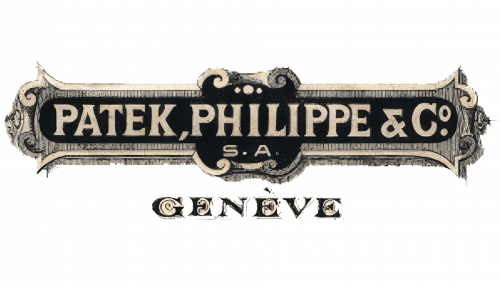 Logo de Patek Philippe en 1887