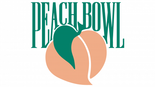 Logo de Peach Bowl en 1993