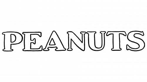 Logo de Peanuts en 1950