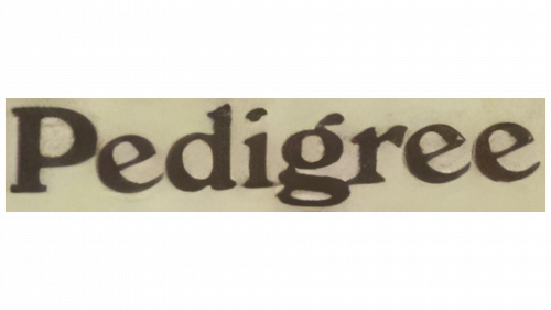 Logo de Pedigree des années 1970