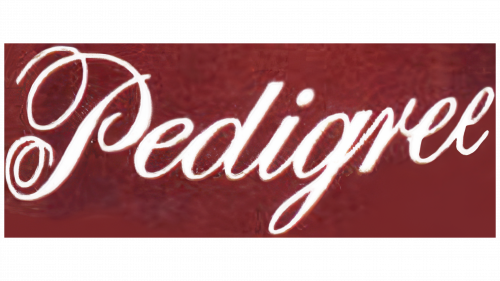 Logo de Pedigree en 1972