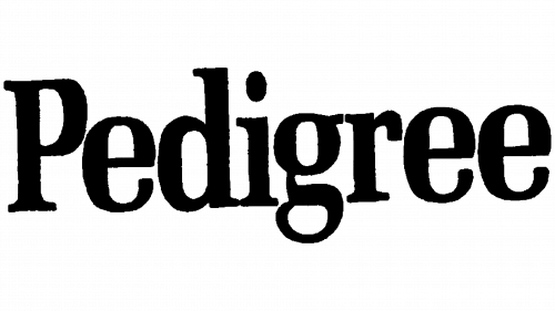 Logo de Pedigree en 1988