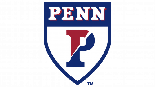 Logo de Penn Quakers en 2004