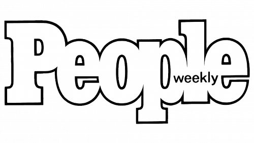 Logo de People Magazine en 1974