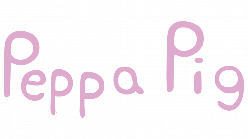 Logo de Peppa Pig en 2002