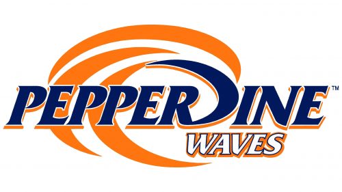 Logo de Pepperdine Waves