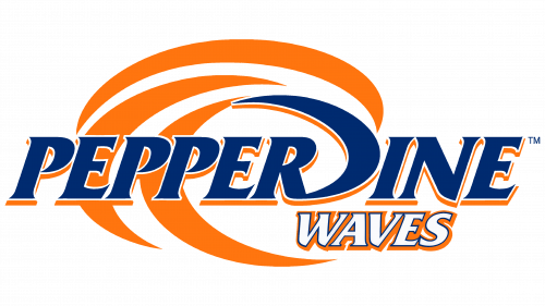Logo de Pepperdine Waves en 2003