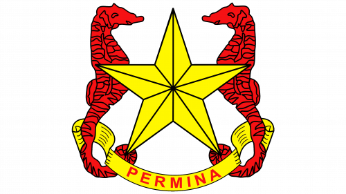 Logo de Permina en 1961