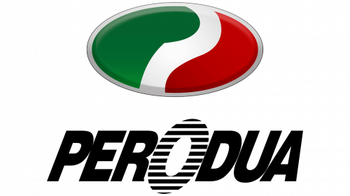 Logo de Perodua en 1998