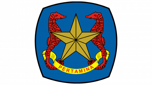 Logo de Pertamina en 1971