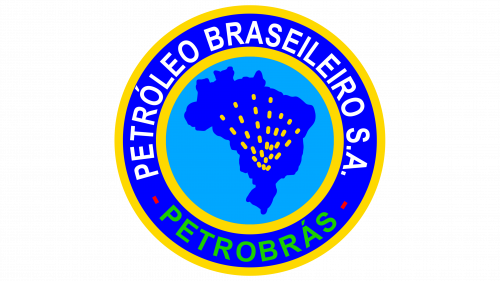 Logo de Petrobras en 1953