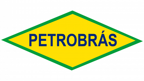 Logo de Petrobras en 1958