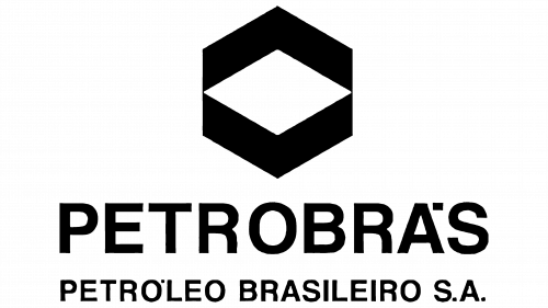 Logo de Petrobras en 1972