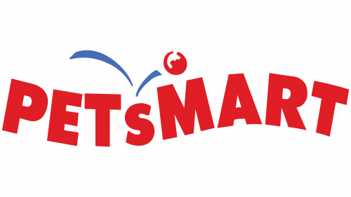 Logo de PetsMart en 1989