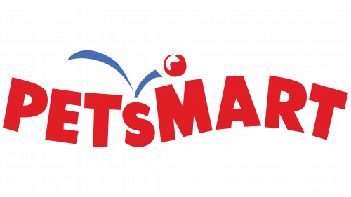 Logo de PetsMart en 1992