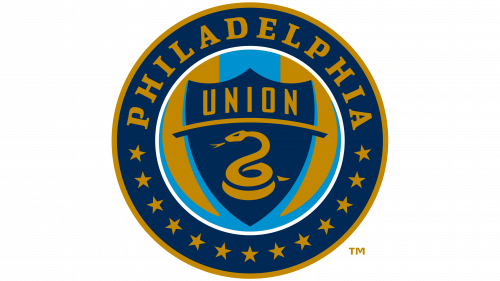 Logo de Philadelphia Union 2010-2017