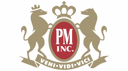 Logo de Philip Morris & Co. Ltd.,Inc. en 1954