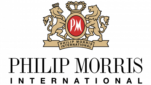 Logo de Philip Morris International en 1987