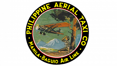 Logo de Philippine Aerial Taxi Company en 1935