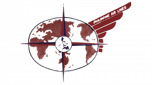 Logo de Philippine Airlines en 1947