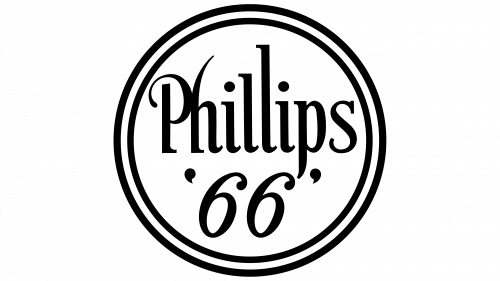 Logo de Phillips 66 en 1927