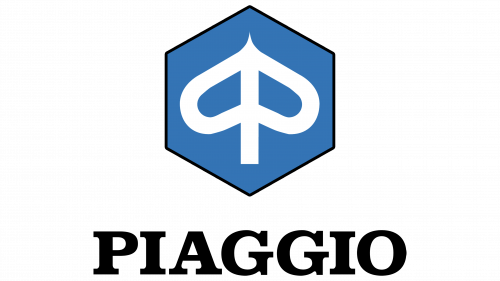Logo de Piaggio en 1993