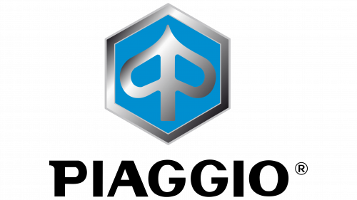 Logo de Piaggio en 1999