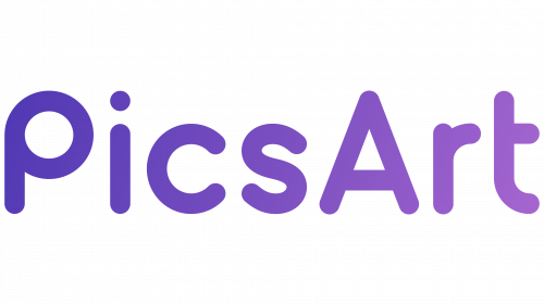 Logo de PicsArt en 2016
