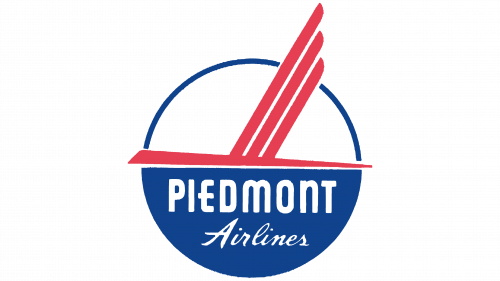 Logo de Piedmont Airlines en 1962