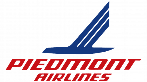 Logo de Piedmont Airlines en 1974