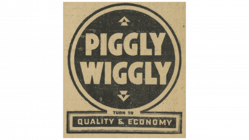 Logo de Piggly Wiggly en 1916